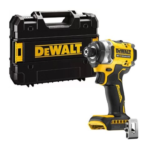 Шуруповерт ударный DeWalt DCF860NT-XJ; 18 V (без аккумулятора и зарядного устройства)