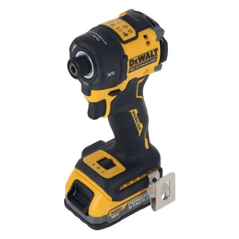 Ударный гайковерт DeWalt DCF870E2T-QW; 18 V; 2x1,7 Ah аккум.