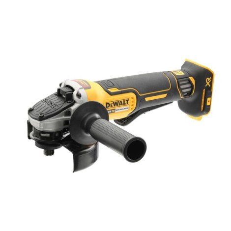Leņķa slīpmašīna DeWalt DCG406N; 18 V (bez akumulatora un lādētāja)