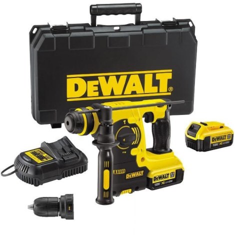 Akumulatora perforators DeWalt DCH254M2; 2,1 J; SDS-plus
