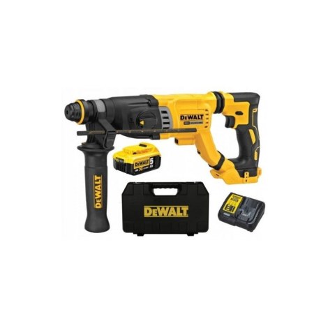 Перфоратор DeWalt DCH263P1-QW; 3 J; SDS-plus; 18 V; 1x5,0 Ah аккум.