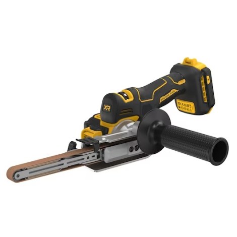 Ленточная шлифмашина DeWalt DCM200N-XJ; 18 V (без аккумулятора и зарядного устройства)
