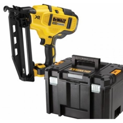 Гвоздезабивной пистолет DeWalt DCN660NT; 18 V (без аккумулятора и зарядного устройства)