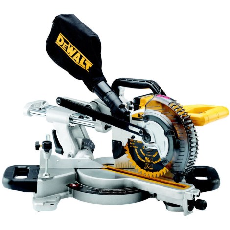 Leņķzāģis DeWalt DCS365N-XJ; 18 V (bez akumulatora un lādētāja)