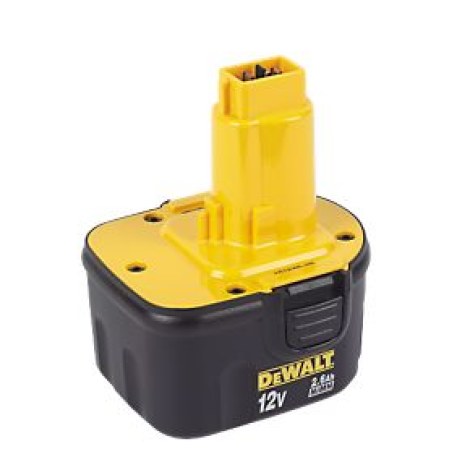 Akumulators DeWalt DE9501; 12V; NiMh; 2,6 Ah akum.