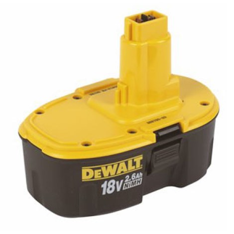 Akumulators DeWalt DE9503; 18V; NiMh; 2,6 Ah akum.