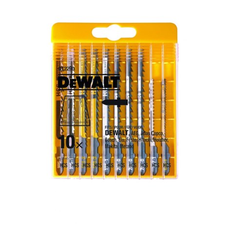 Пилки для лобзиков DeWalt DT2290; 10 шт.