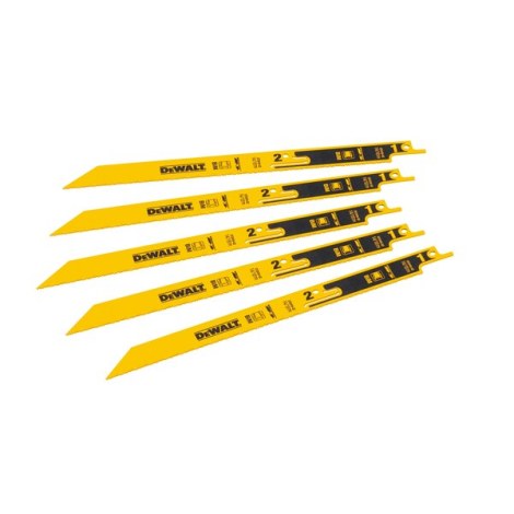Zobenzāģa asmeņi DeWalt DT2416-QZ; 230 mm; 5 gab.