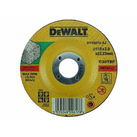 Абразивный режущий диск DeWalt DT42270-XJ; 115x3 mm