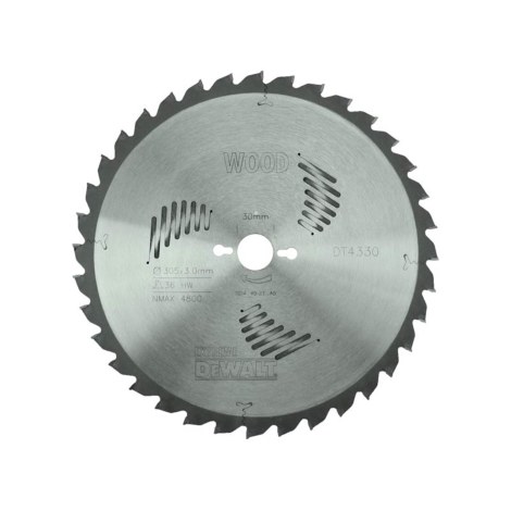 Отрезной диск DeWalt DT4330-QZ; 305x30 mm