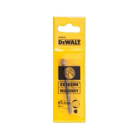Сверло по каменной кладке DeWalt Extreme; 5,5x85 mm
