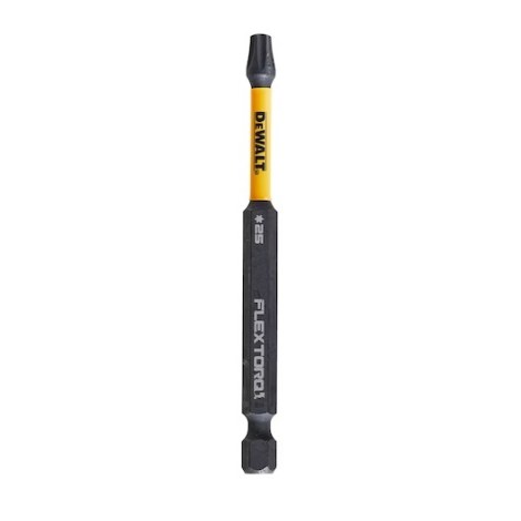 Skrūvgriežu uzgalis DeWalt DT70569T-QZ; 1/4''; T25; 85 mm; 2 gab.