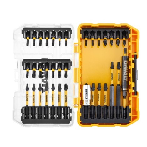 Skrūvgriežu uzgaļu komplekts DeWalt DT70732T-QZ; 37 gab.