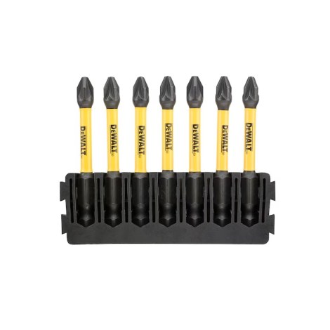Набор бит DeWalt DT70821-QZ; PZ2; 57 mm; 7 шт.