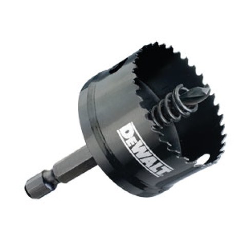 Kroņurbis ar kātu un centrēšanas urbi DeWalt DT8259-QZ; Ø38 mm