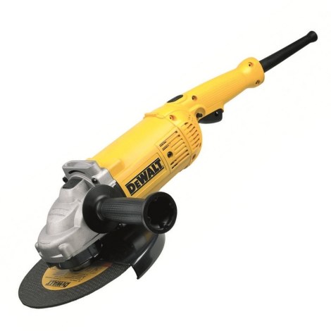 Угловая шлифмашина DeWalt DWE492-QS