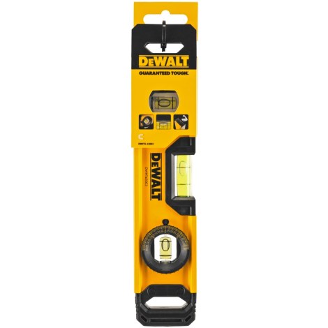 Līmeņrādis DeWalt DWHT0-43003; 250 mm