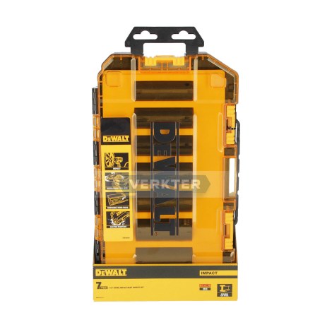 Uzgaļu komplekts DeWalt DWMT74737; 7 gab.