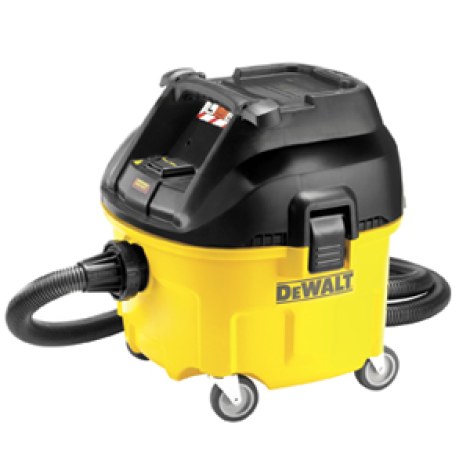 Sausās un mitrās tīrīšanas putekļsūcējs DeWalt DWV900L