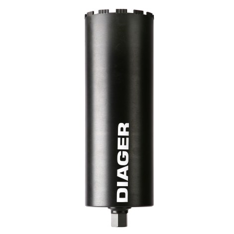 Алмазная сверлильная коронка для мокрого сверления Diager SO-OG4; 169x450 mm