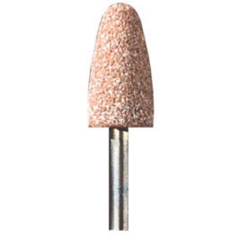 Slīpakmens no alumīnija oksīda Dremel 952, 9,5 mm; 3 gab.