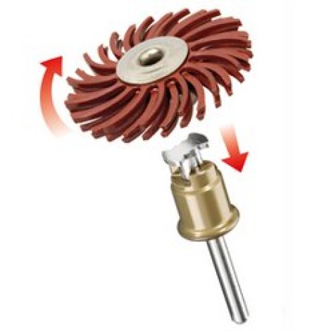 Smalka abrazīvā suka Dremel 2615S473JA raupjums 220 (473S)