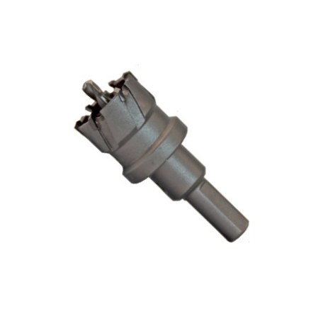 Набор из сверлильных коронок и шестигранного хвостовика Ecef TCT Inox; 18x29 mm