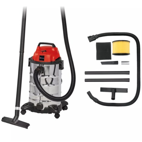 Putekļsūcējs Einhell TC-VC 1930 S; 1500 W; 30 l