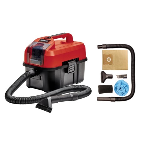 Беспроводной пылесос Einhell TE-VC 18/10 Li-Solo; 18 V; 10 l (без аккумулятора и зарядного устройства)