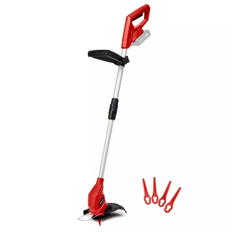 Zāles trimmeris Einhell GC-CT 18/24 Li-Solo; 18 V (bez akumulatora un lādētāja)