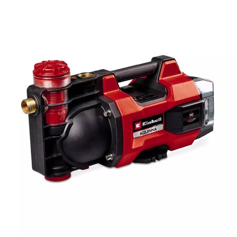Насос водяной Einhell AQUINNA 36/38 F LED; 2x18 V (без аккумулятора и зарядного устройства)