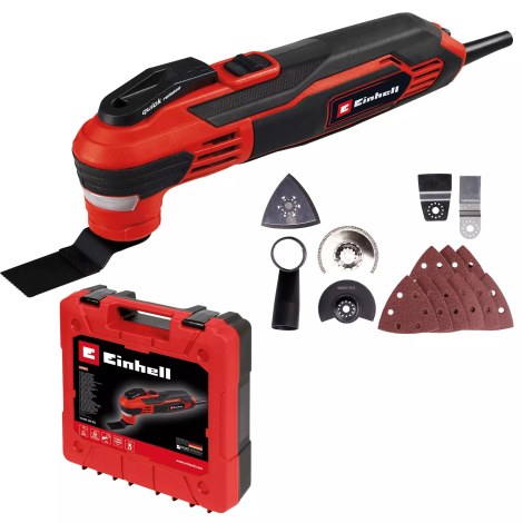 Универсальный инструмент Einhell TE-MG 350 EQ; 350 W + аксессуары