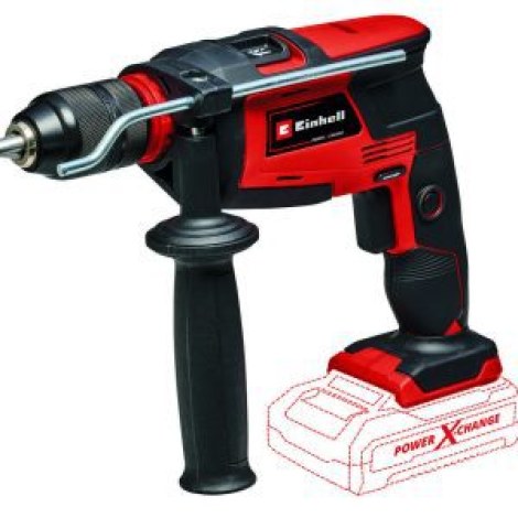 Rokas triecienurbjmašīna Einhell ACU TC-ID 18 LI Solo; 18 V (bez akumulatora un lādētāja)