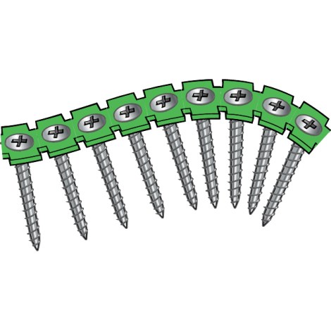 Шурупы в лентах Essve 532330; 3,9x30 mm; PH2; 1000 шт.