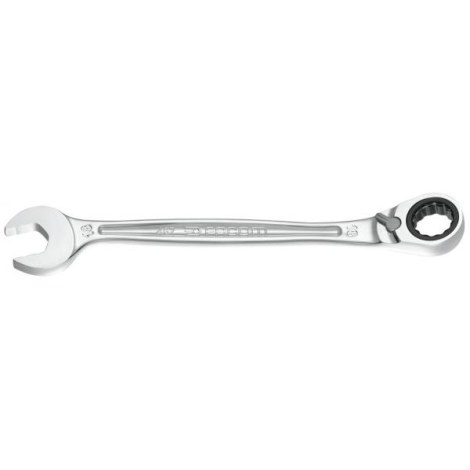 Комбинированный ключ с храповым механизмом Facom 467B.11; 11 mm