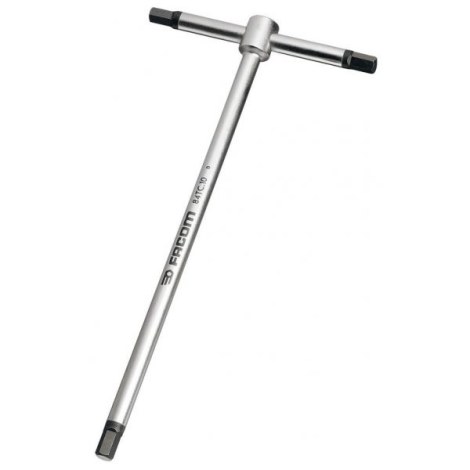 Ключ гаечный шестигранный Facom 84TC.8; 8x250 mm