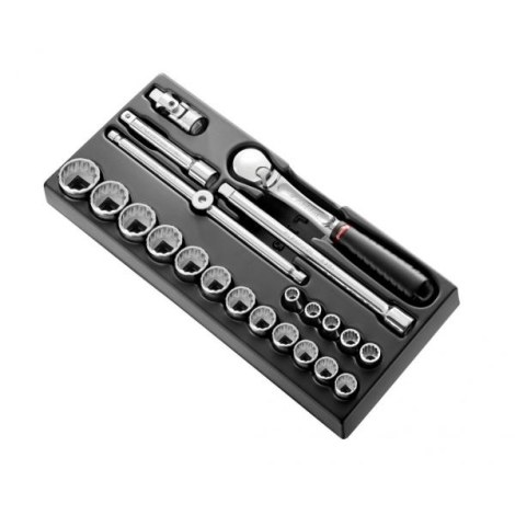Instrumentu komplekts Facom MOD.SL161-212U; 1/2''; 22 gab.