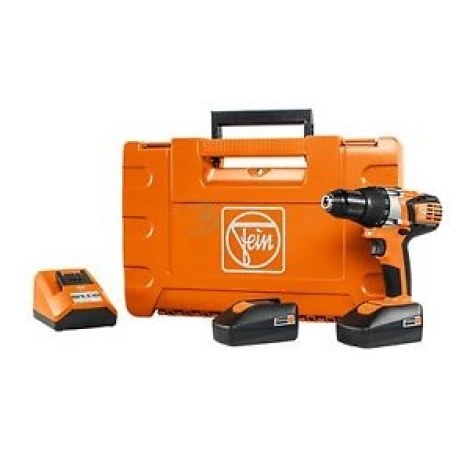 Дрель-шуруповерт Fein ABS 18 C; 18 V; 2x2,0 Ah аккум.