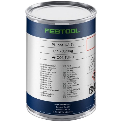 Термоклей Festool PU nat 4x-KA 65; 4 шт.