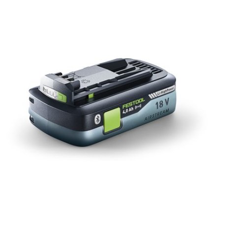 Akumulators Festool HighPower BP 18 Li 4,0 HPC-ASI; 18 V; 4,0 Ah akum.