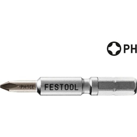Бита Festool PH 1-50 CENTRO/2; PH1; 2 шт.