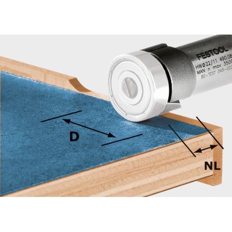 Фреза пригоночная Festool HW D22/8-OFK; 22 mm; 8 mm