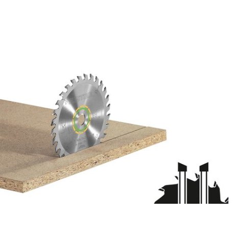 Пильный диск по дереву Festool; 190x2,6xFF; Z32; 10°