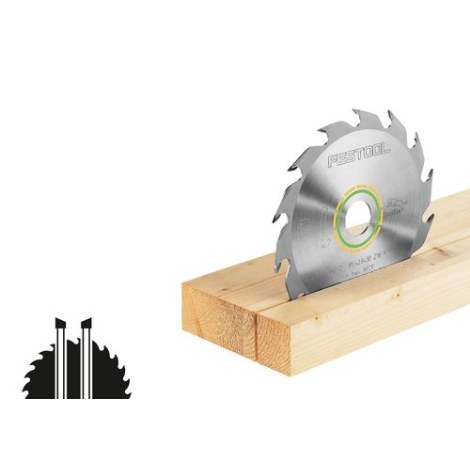 Пильный диск по дереву Festool; 225x2,6x30,0 mm; Z18; 28°