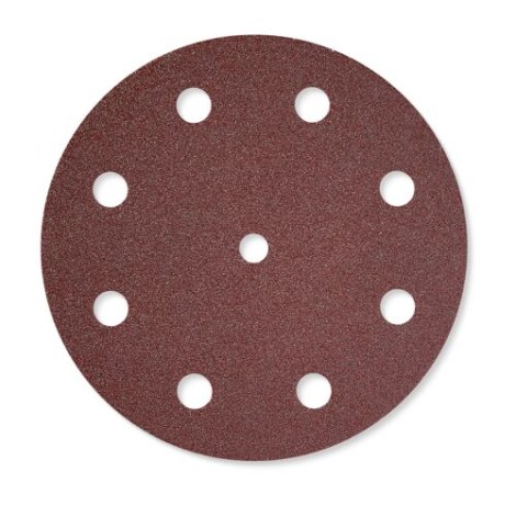 Шлифлисты для эксцентриковых шлифмашин Rubin2; 125 mm; P120; 10 шт.