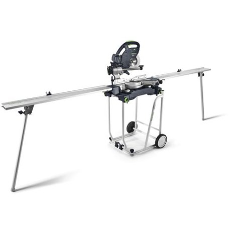 Leņķzāģis Festool KS 60 E-UG-Set/XL KAPEX (galds ar riteņiem)