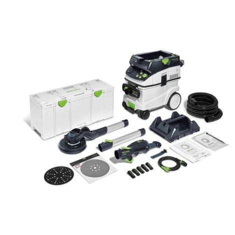 Шлифмашина для стен ''жираф'' Festool LHS 2 225/CTM 36-Set PLANEX