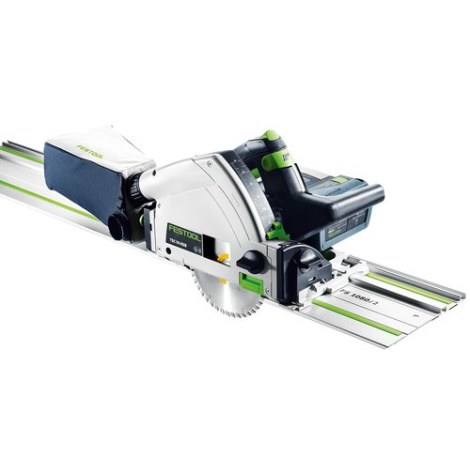 Аккумуляторная циркулярная пила Festool TSC 55 5,0 KEBI-Plus/XL-FS;  18 V; 2x5,0 Ah аккум.