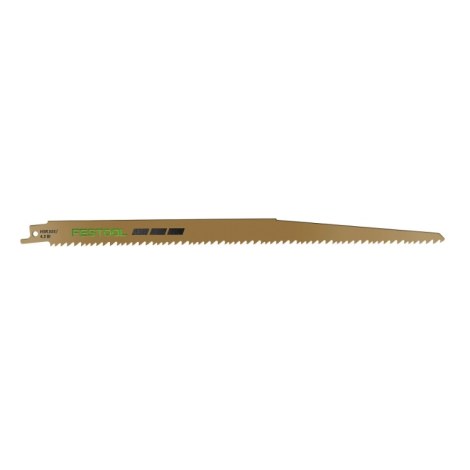Zobenzāģa asmeņi Festool HSR 577488; 305 mm; 5 gab.