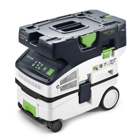 Беспроводной пылесос Festool CLEANTEC CTLC MINI I-Plus; 18 V; 4x5,0 Ah аккум.